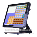 Factory price 15" pos system computer billing machine with printer